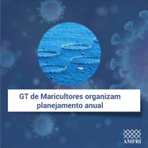 Read more about the article GT de Maricultores organizam planejamento anual