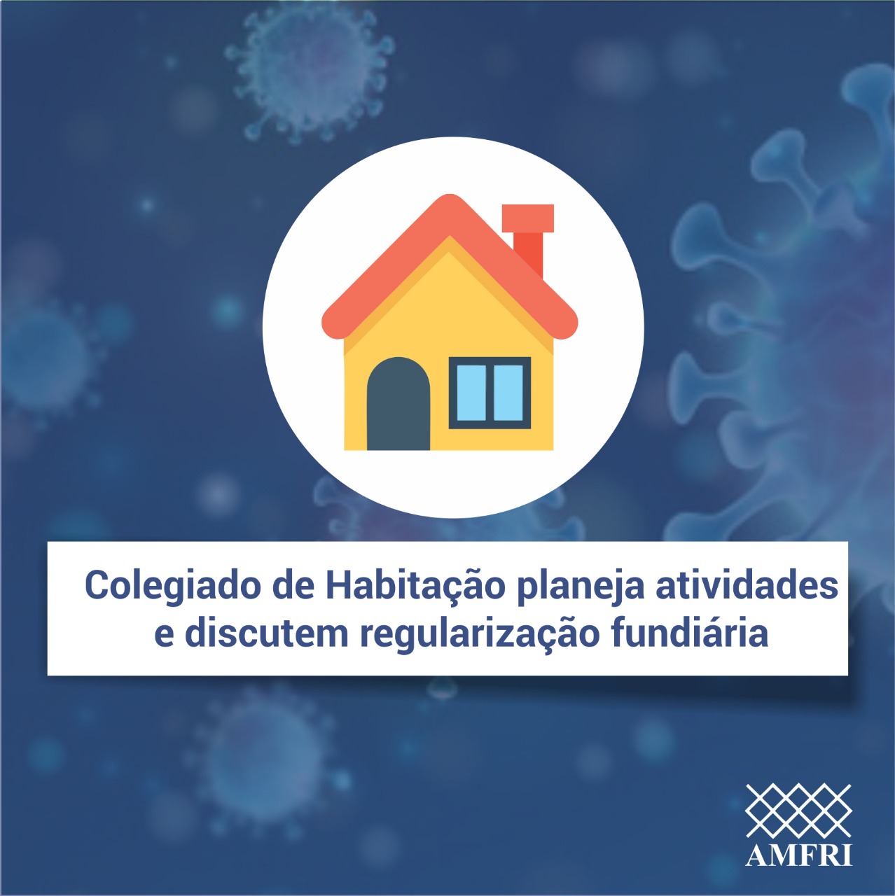 You are currently viewing Colegiado de Habitação planeja atividades e discutem regularização fundiária