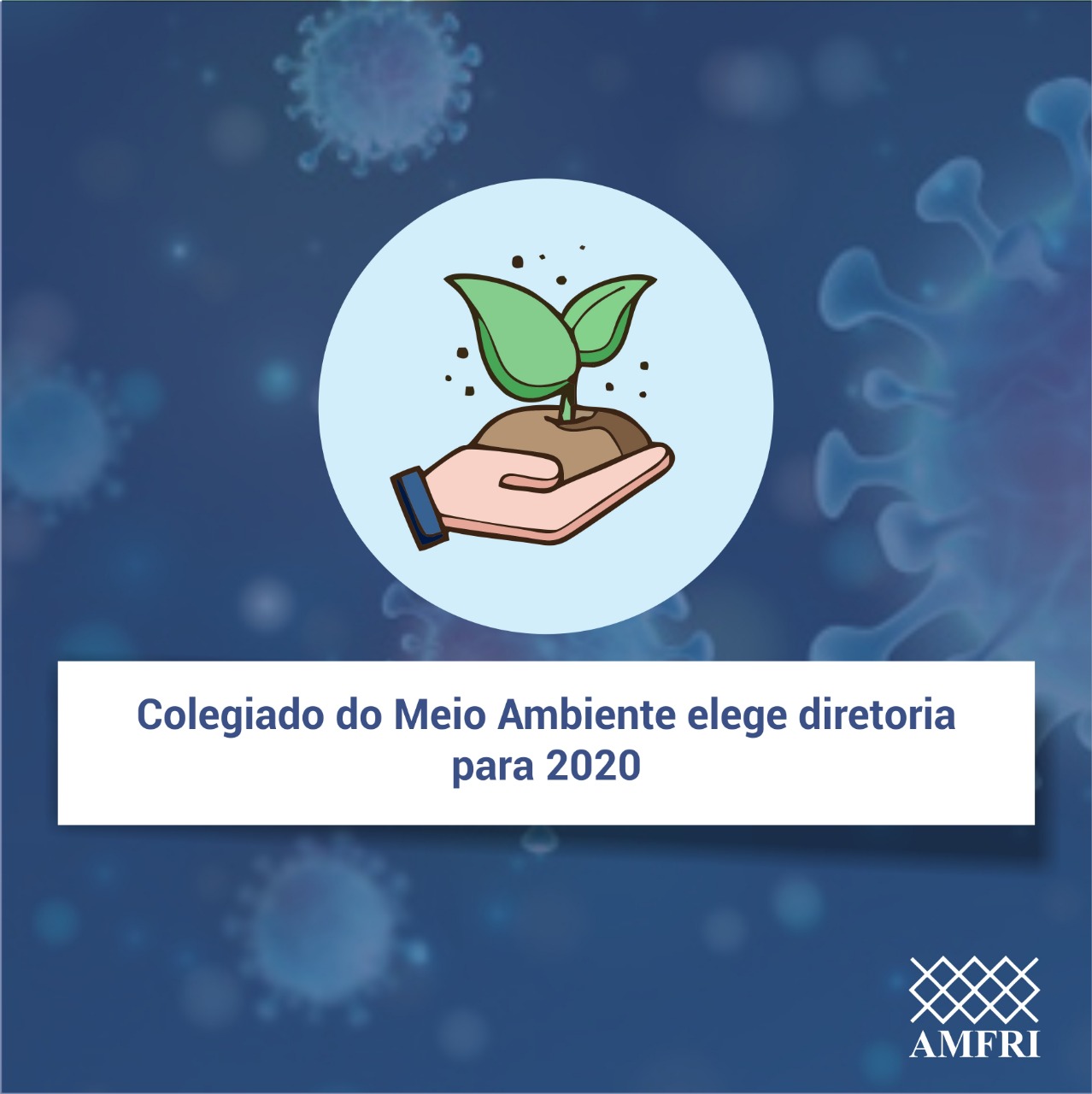 You are currently viewing Colegiado do Meio Ambiente elege diretoria para 2020