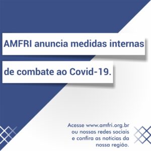 Read more about the article AMFRI anuncia medidas internas de combate ao Covid-19