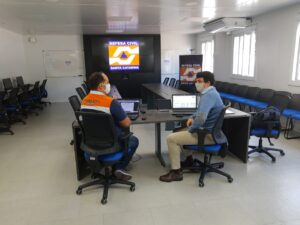 Read more about the article Assessor técnico da AMFRI planeja monitoramento regional de estiagem com a Coordenadoria de Defesa Civil