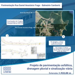 Read more about the article Pavimentação asfáltica, drenagem pluvial e sinalização viária – Balneário Camboriú