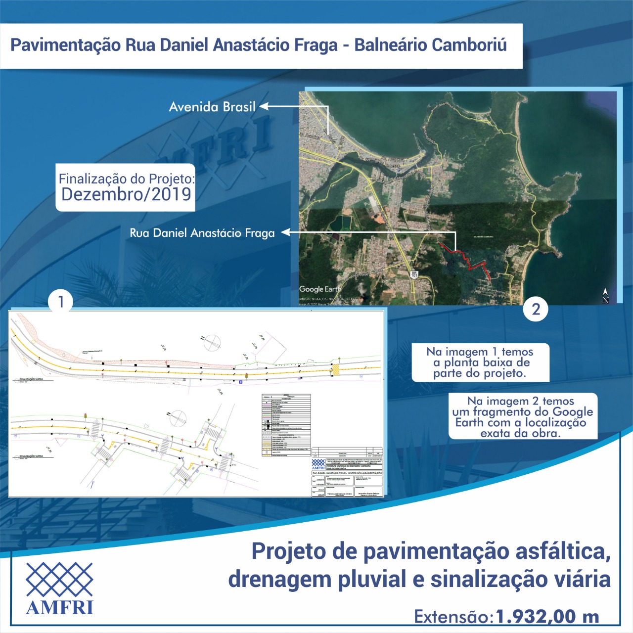 You are currently viewing Pavimentação asfáltica, drenagem pluvial e sinalização viária – Balneário Camboriú