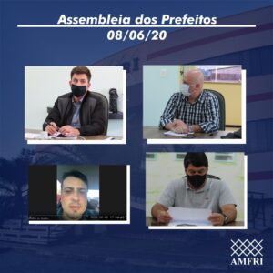 Read more about the article Prefeitos acordam data de liberação do transporte coletivo municipal e intermunicipal nos municípios da AMFRI