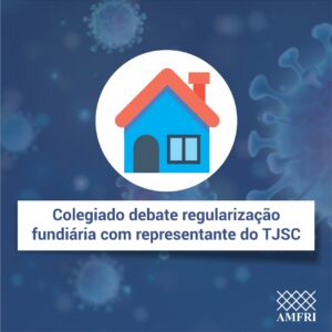 Read more about the article Colegiado debate regularização fundiária com representante do TJSC