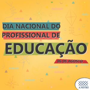 Read more about the article Dia Nacional do Profissional de Educação