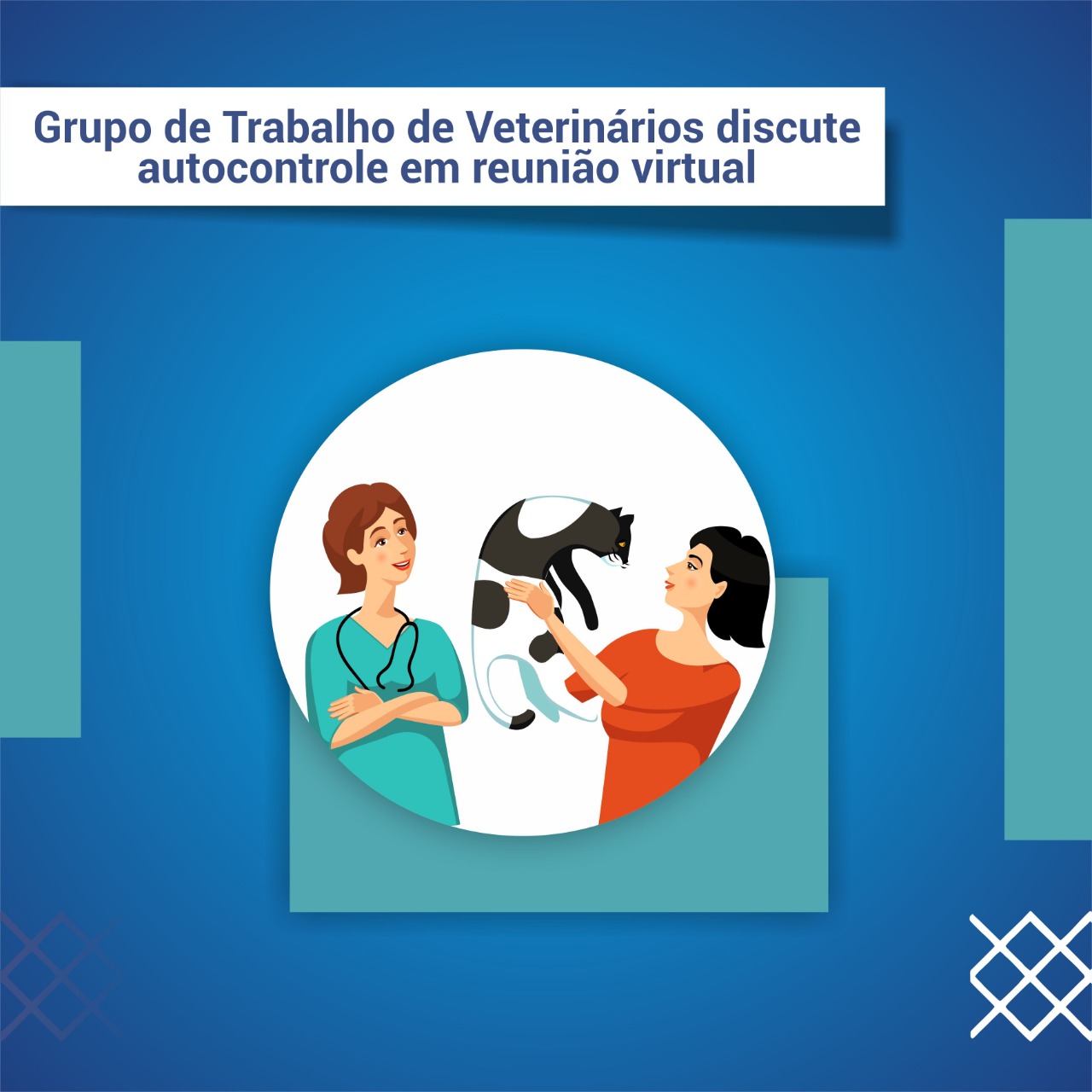 You are currently viewing Grupo de Trabalho de Veterinários discute autocontrole em reunião virtual