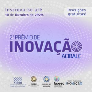 Read more about the article Inscrições para o 2º Prêmio de Inovação Acibalc estão abertas