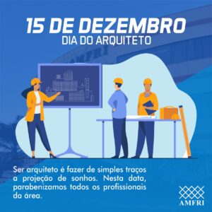 Read more about the article Dia 15 de Dezembro – Dia do Arquiteto