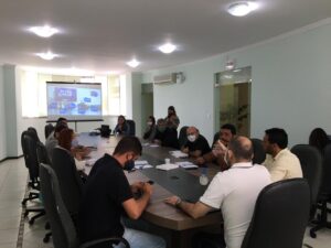 Read more about the article Colegiado de Agricultura e Pesca da AMFRI realiza reunião com representantes do SINDIPI e Deputada Paulinha