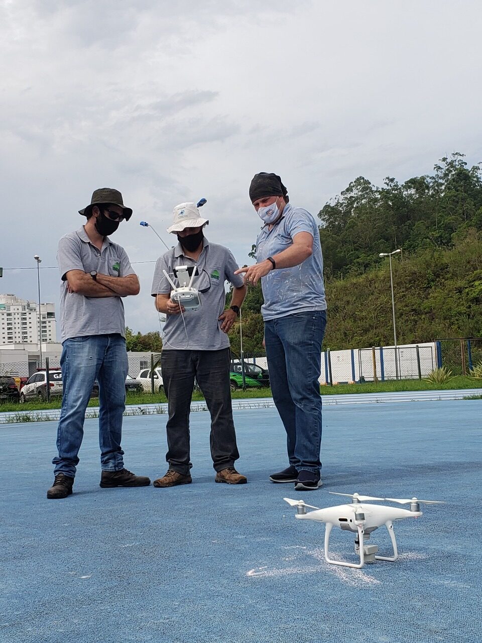 You are currently viewing Curso de Drones nos Serviços de Engenharia e Monitoramento Ambiental reúne 25 servidores públicos da região da AMFRI