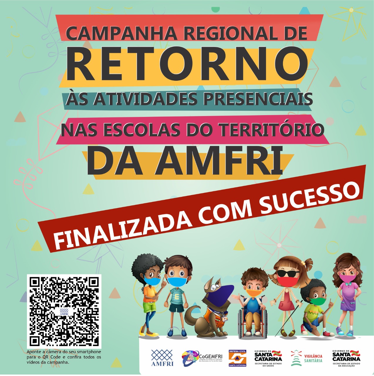 You are currently viewing Campanha Regional de Retorno às Atividades Presenciais nas Escolas do Território da Amfri é finalizada com sucesso