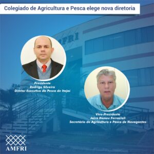 Read more about the article Colegiado de Agricultura e Pesca da AMFRI elege nova diretoria