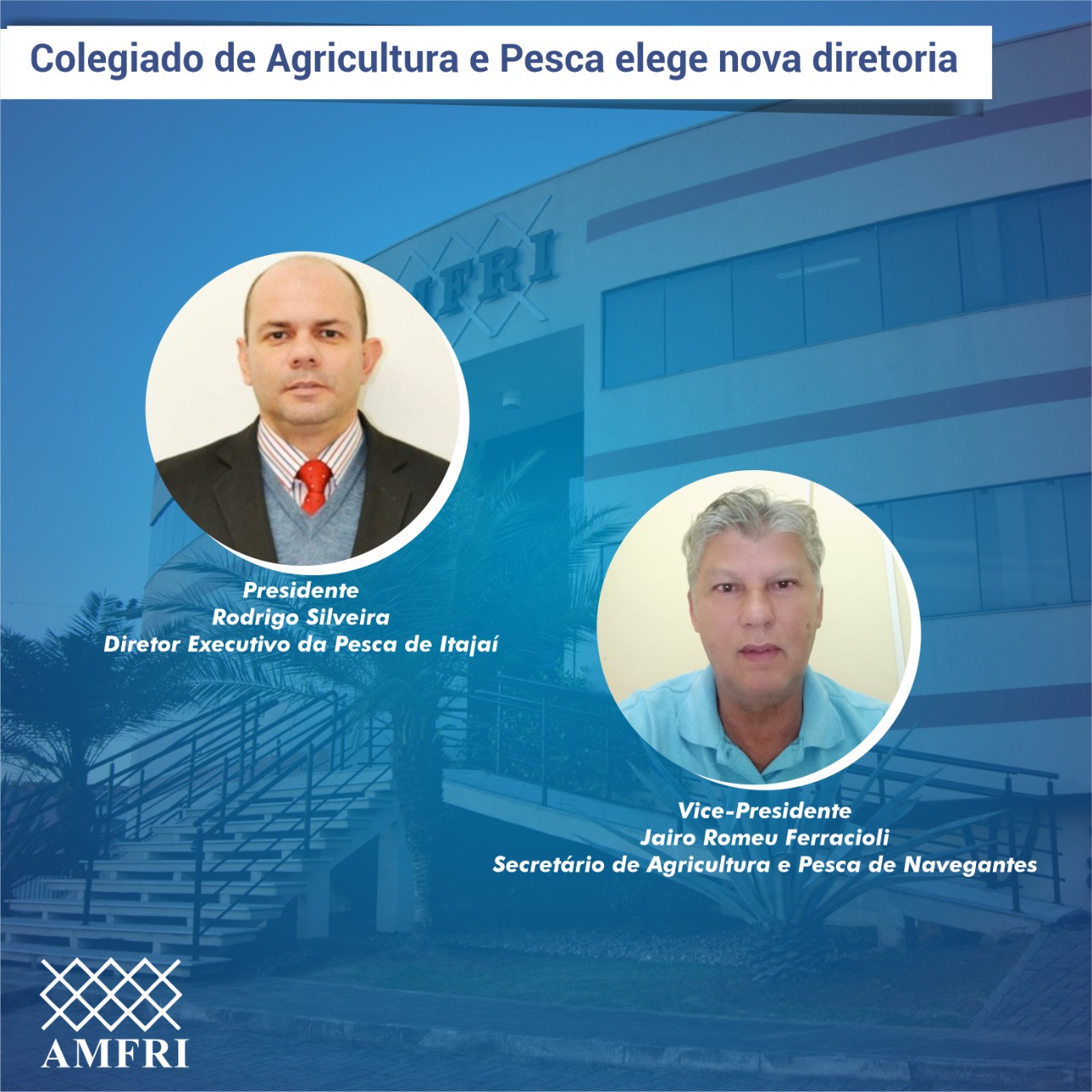 You are currently viewing Colegiado de Agricultura e Pesca da AMFRI elege nova diretoria