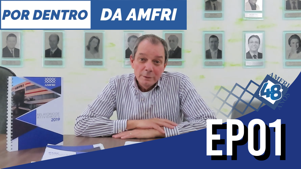 Read more about the article Por dentro da AMFRI – EP01 – Secretário Executivo da AMFRI