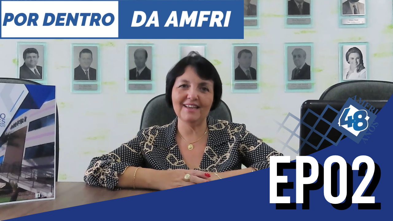 You are currently viewing Por dentro da AMFRI – EP02 – Consultora em Educação da AMFRI