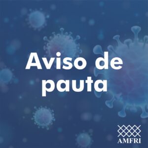 Read more about the article Aviso de Pauta: Secretária de Estado da Saúde se reúne com prefeitos da AMFRI e avalia a situação da região