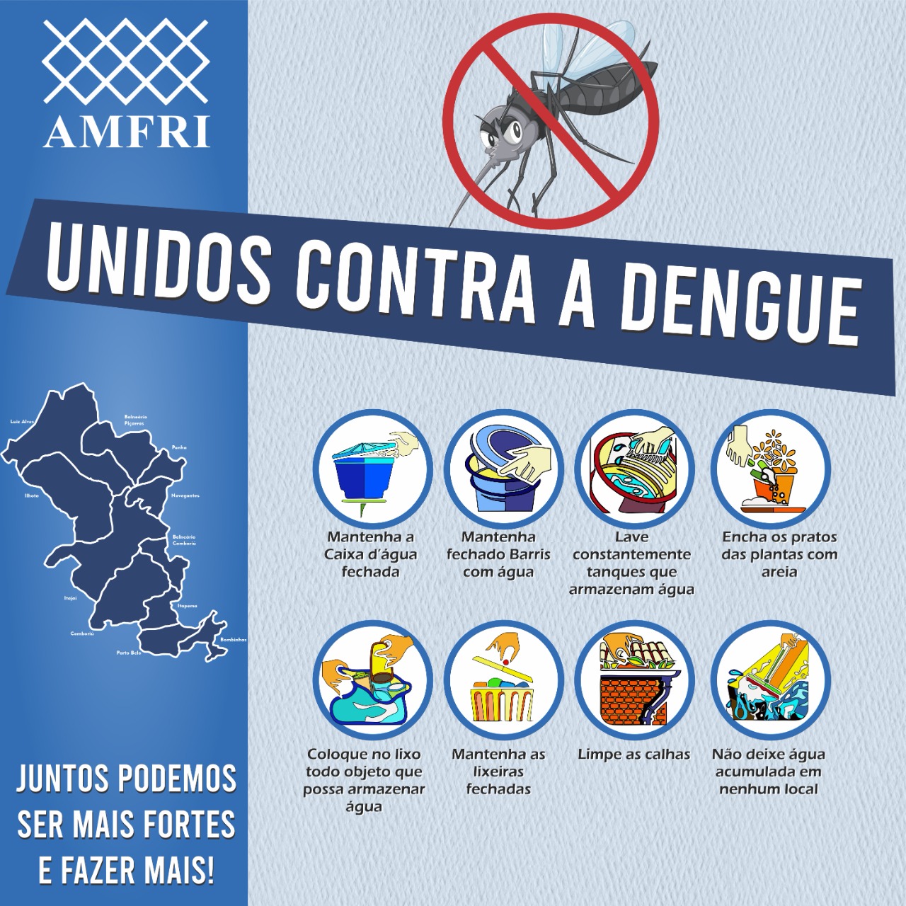 You are currently viewing Unidos contra a dengue