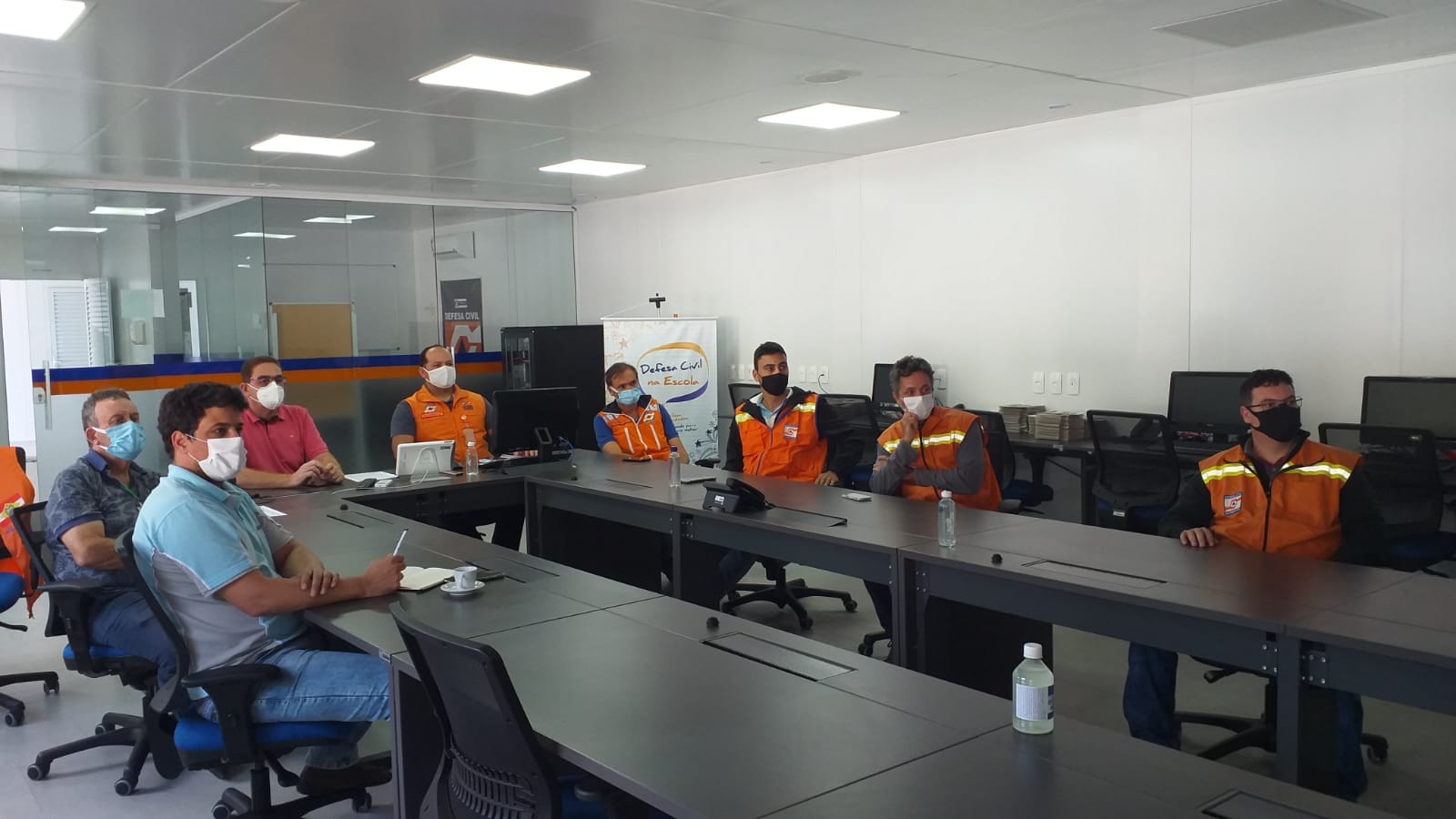 You are currently viewing Assessor técnico em Defesa Civil da AMFRI participa de reunião sobre debate dos problemas de inundações no rio Luiz Alves