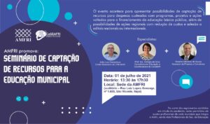 Read more about the article AMFRI promove Seminário de Captação de Recursos para a Educação Municipal