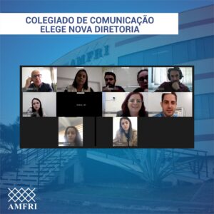 Read more about the article Colegiado de Comunicação elege nova diretoria