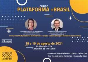 Read more about the article AMFRI promove curso da Plataforma +Brasil