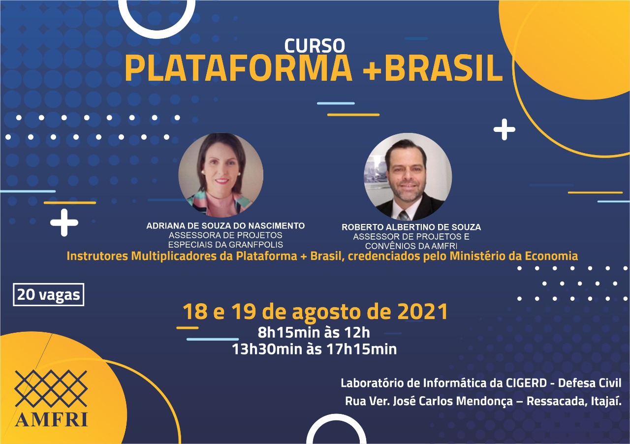 You are currently viewing AMFRI promove curso da Plataforma +Brasil