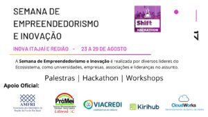 Read more about the article Semana de Empreendedorismo e Inovação acontece do dia 23 a 29 de agosto de forma online