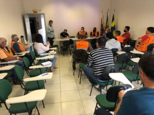 Read more about the article Colegiado de Defesa Civil realiza reunião itinerante em Itajaí