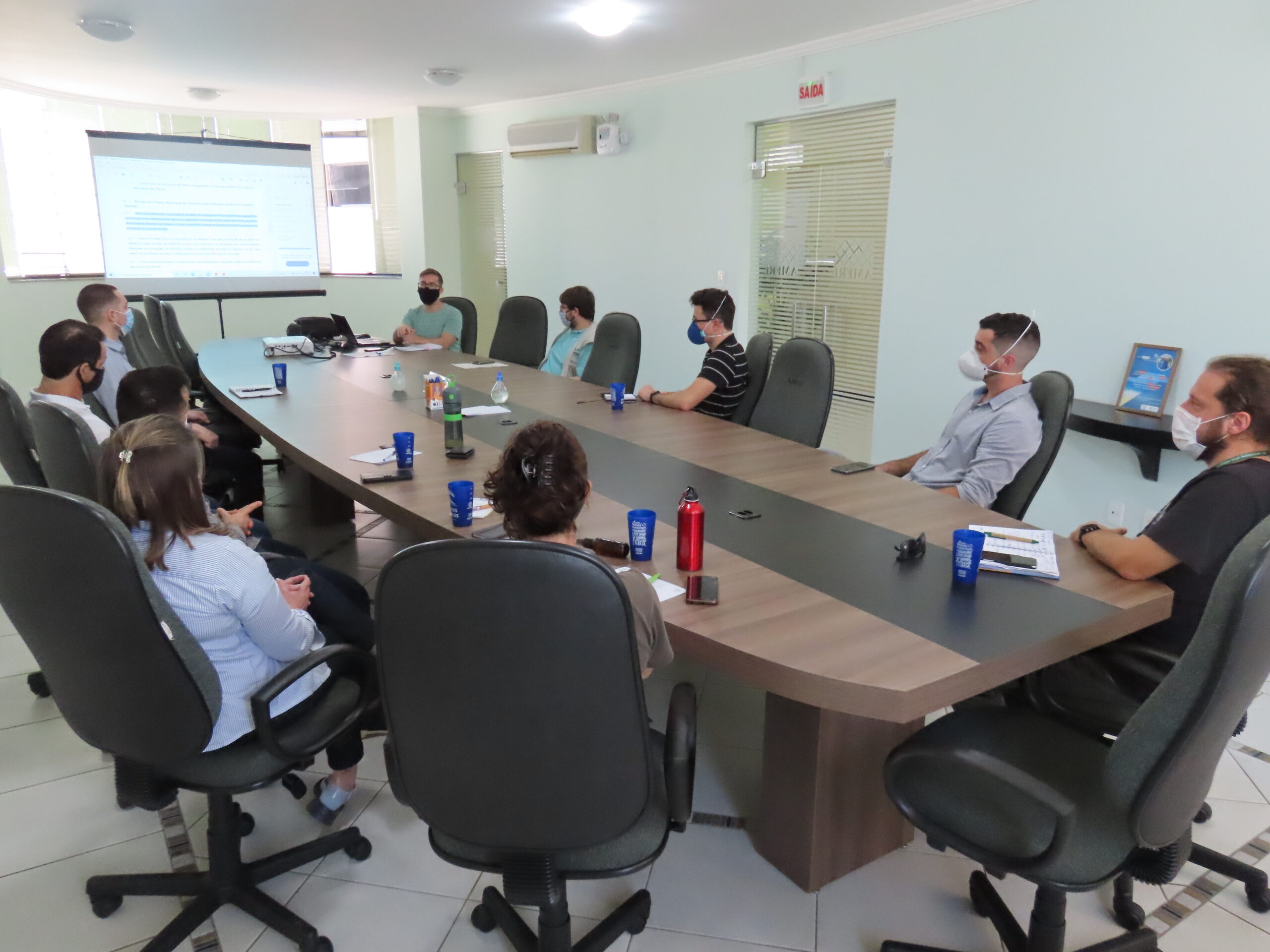 You are currently viewing Grupo de Trabalho de Gestão de Resíduos Sólidos realiza reunião mensal