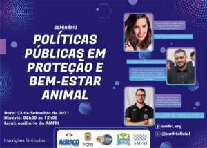 Read more about the article AMFRI promove seminário de Políticas Públicas em Proteção e Bem-Estar Animal