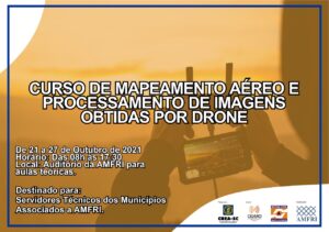 Read more about the article Inscrições abertas aos servidores públicos para curso de Mapeamento Aéreo e Processamento de Imagens Obtidas por Drone