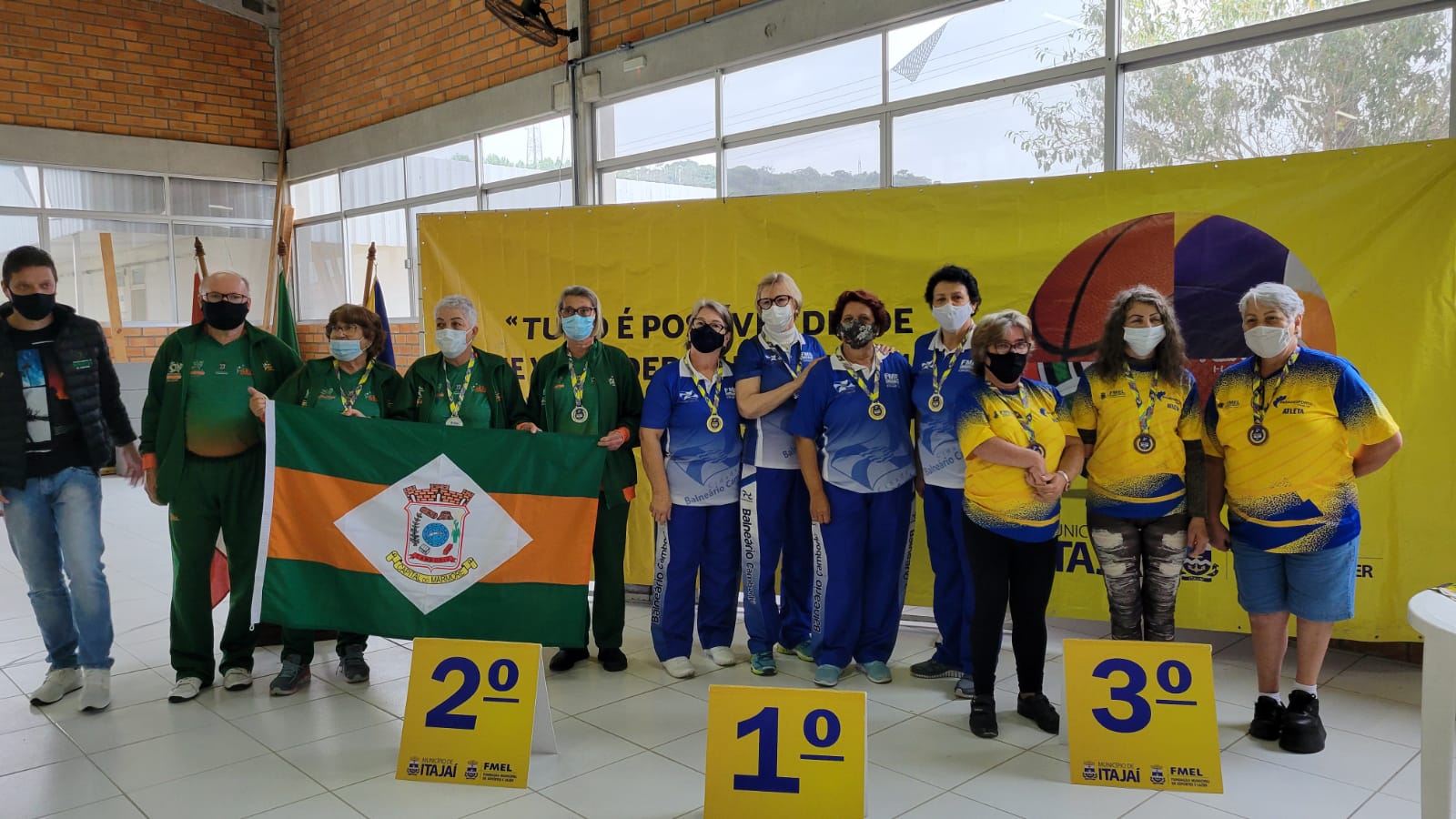 You are currently viewing Itajaí e Balneário Camboriú são campeões na bocha masculino e feminino nesta quinta-feira (7)