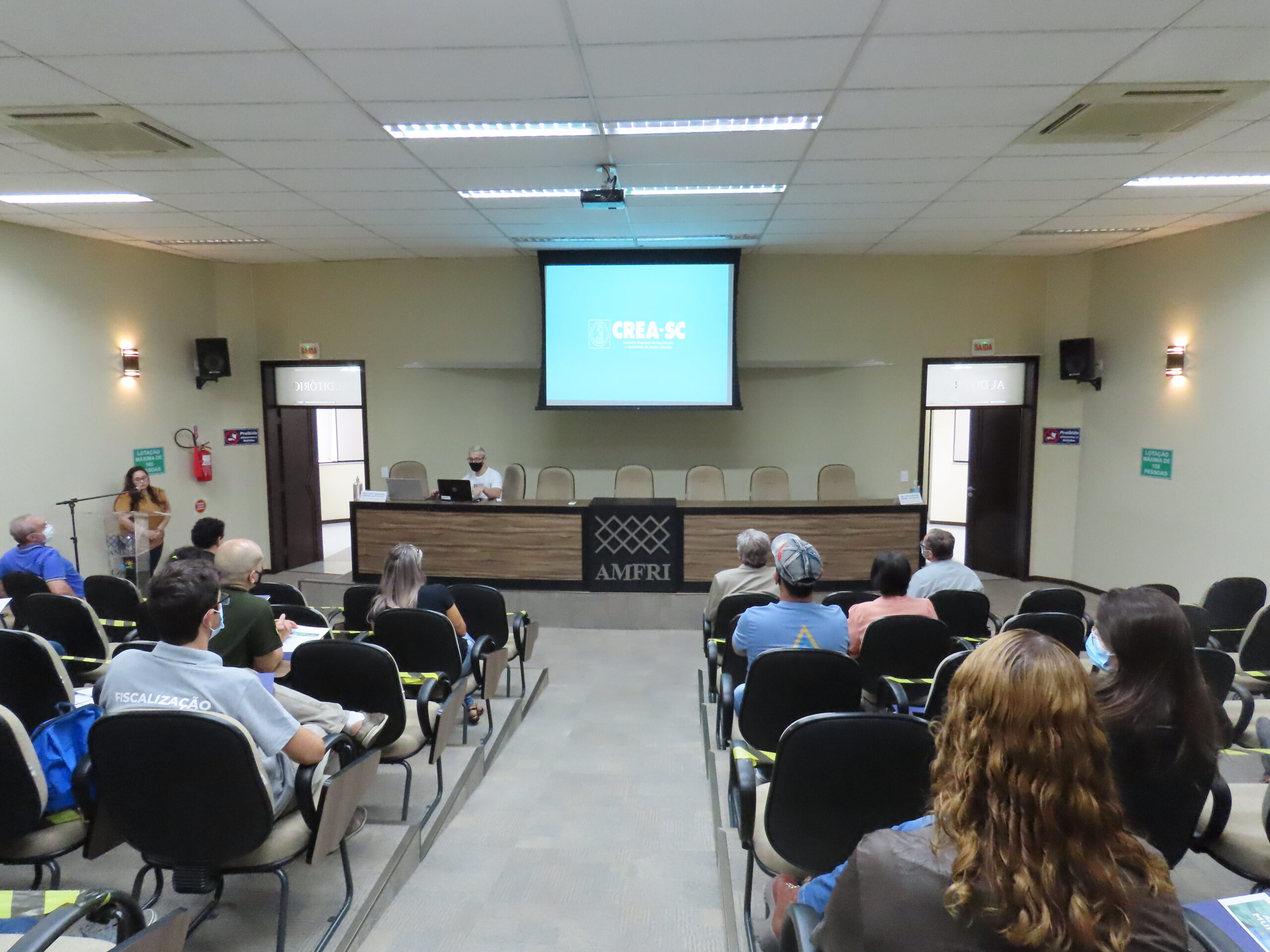 You are currently viewing Curso de Fiscalização Ambiental Municipal reúne cerca de 30 servidores públicos