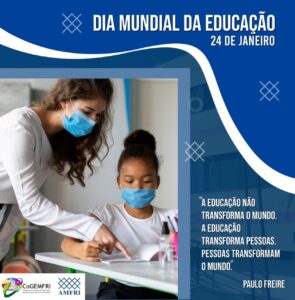 Read more about the article Dia Internacional da Educação