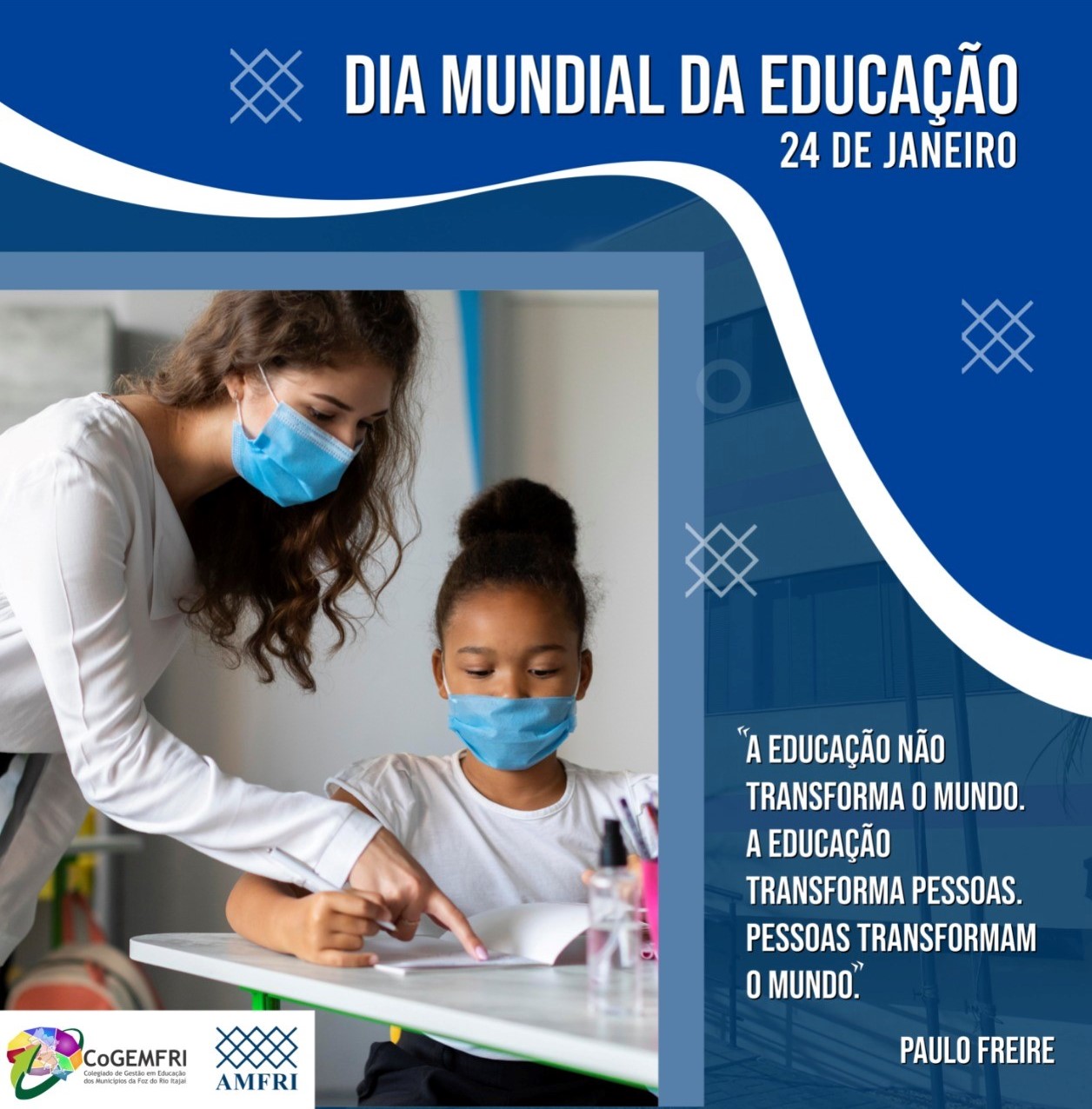 You are currently viewing Dia Internacional da Educação