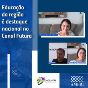 Read more about the article Educação da região será destaque nacional no Canal Futura