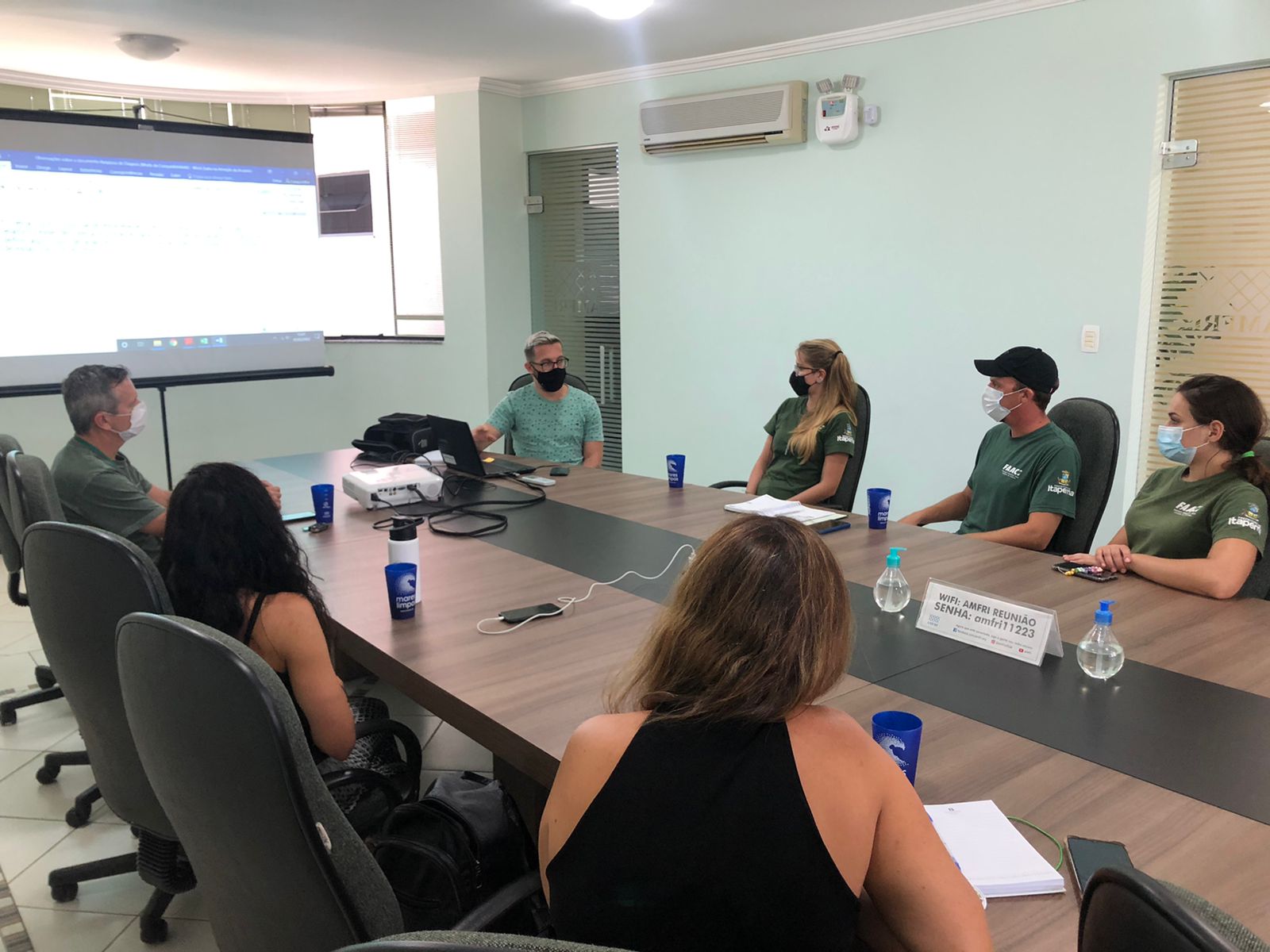 You are currently viewing GT de Unidades de Conservação realiza primeira reunião presencial de 2022