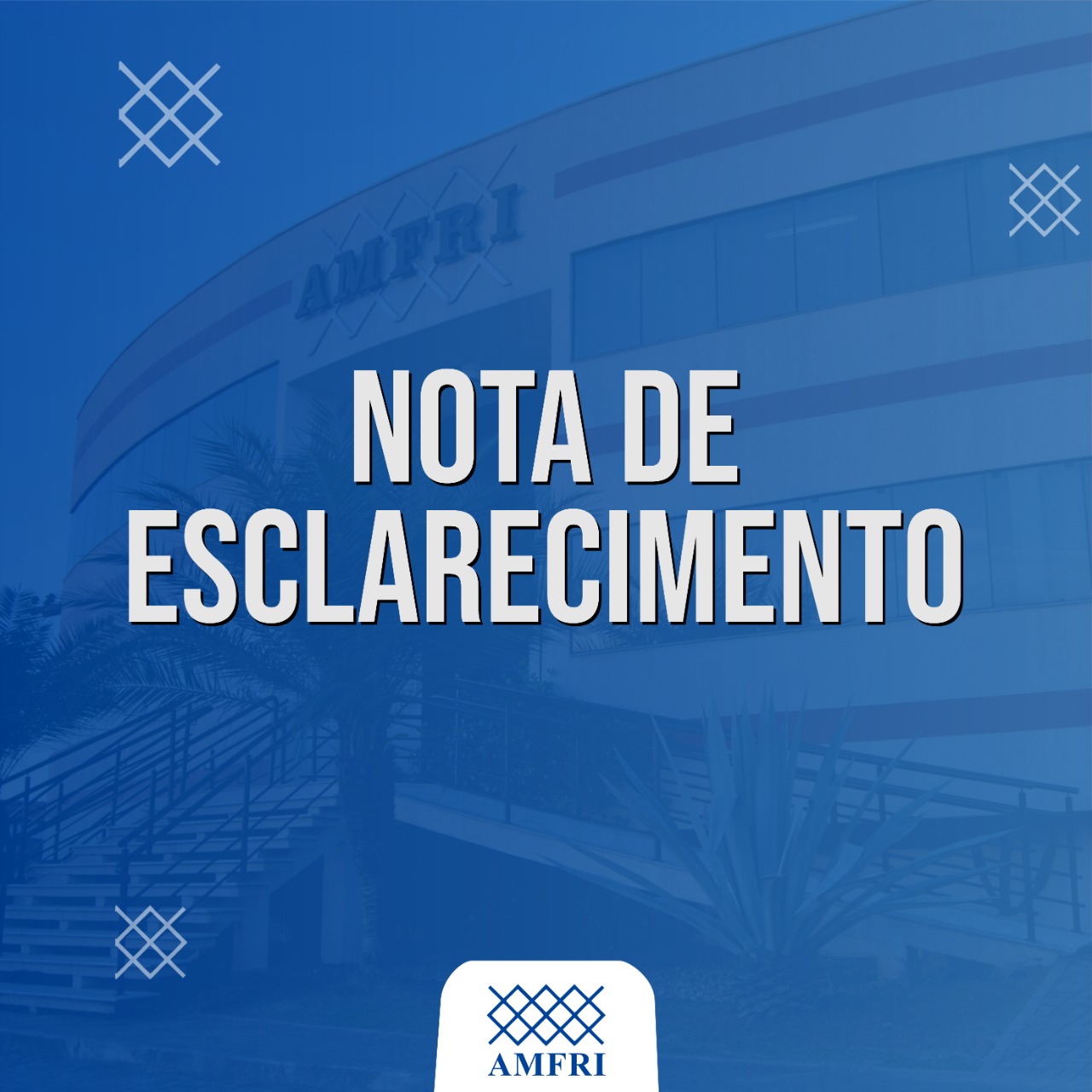 You are currently viewing NOTA DE ESCLARECIMENTO