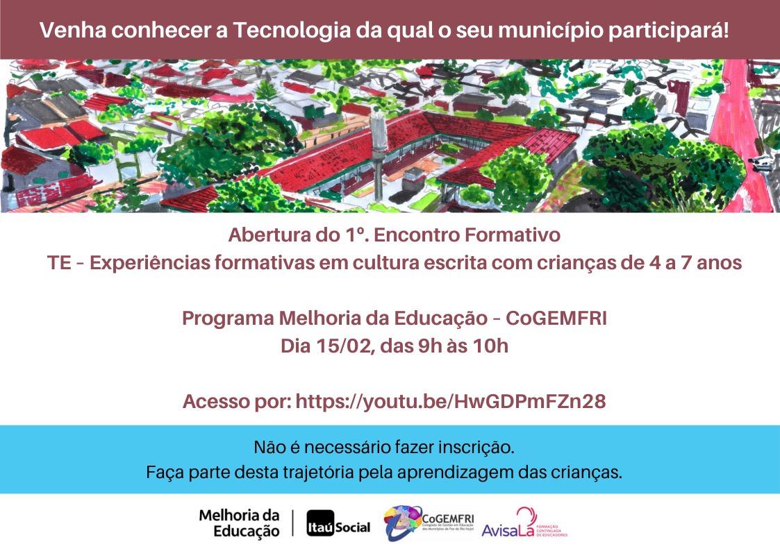 You are currently viewing 1º Encontro Formativo do Programa Melhoria da Educação