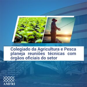 Read more about the article Colegiado da Agricultura e Pesca planeja reuniões técnicas com órgãos oficiais do setor