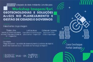 Read more about the article Colegiado de Meio Ambiente da AMFRI promove workshop sobre o Uso de Geotecnologias para Planejamento e Gestão de Cidades