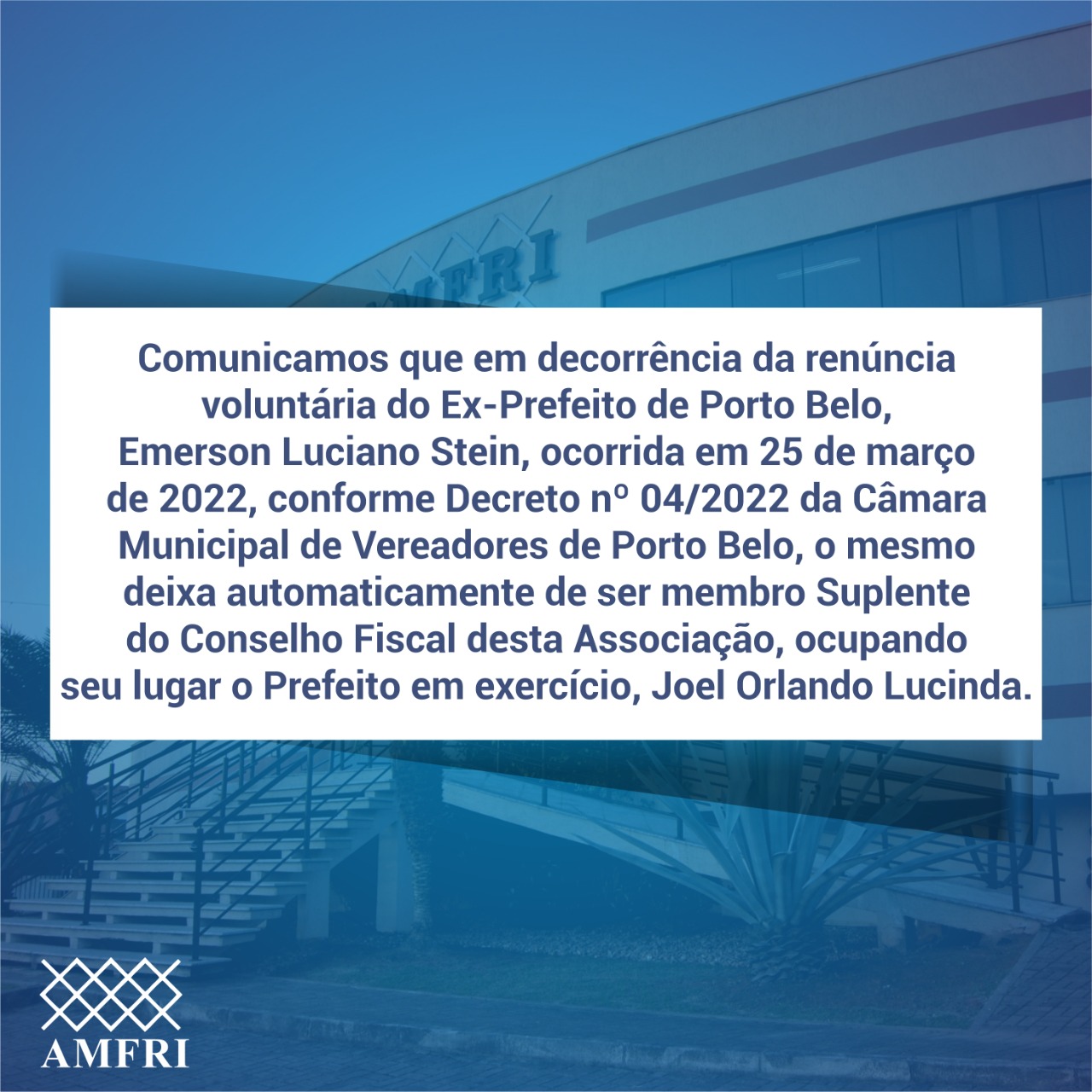 Read more about the article COMUNICADO