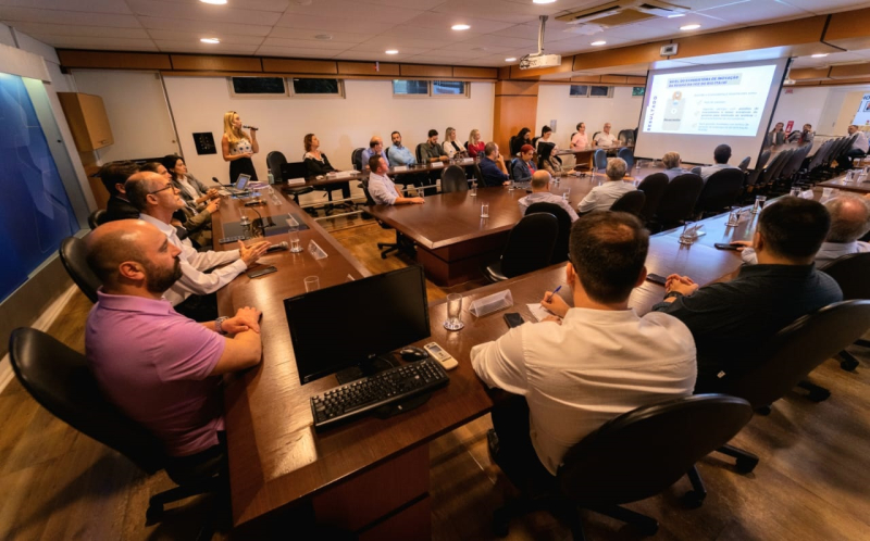 You are currently viewing Colegiado de Desenvolvimento Econômico participa da apresentação do Mapeamento do Ecossistema de Inovação da região da Foz do Rio Itajaí