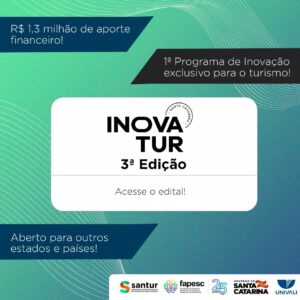 Read more about the article Inscrições para a terceira edição do Inovatur seguem até 19 de maio