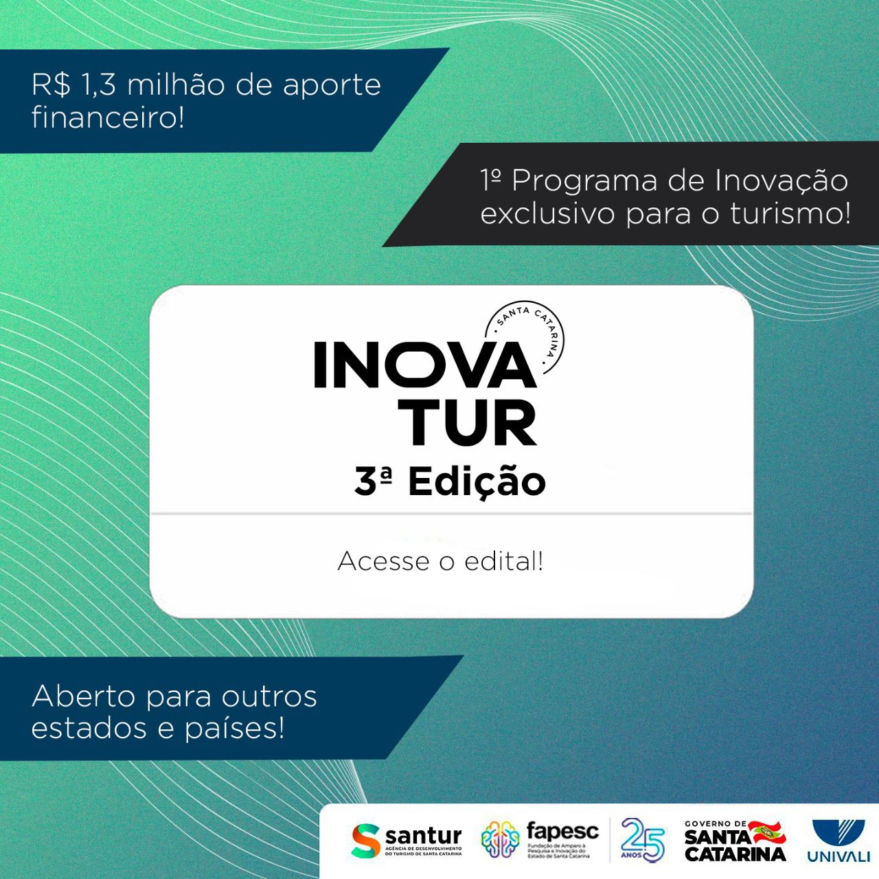 You are currently viewing Inscrições para a terceira edição do Inovatur seguem até 19 de maio