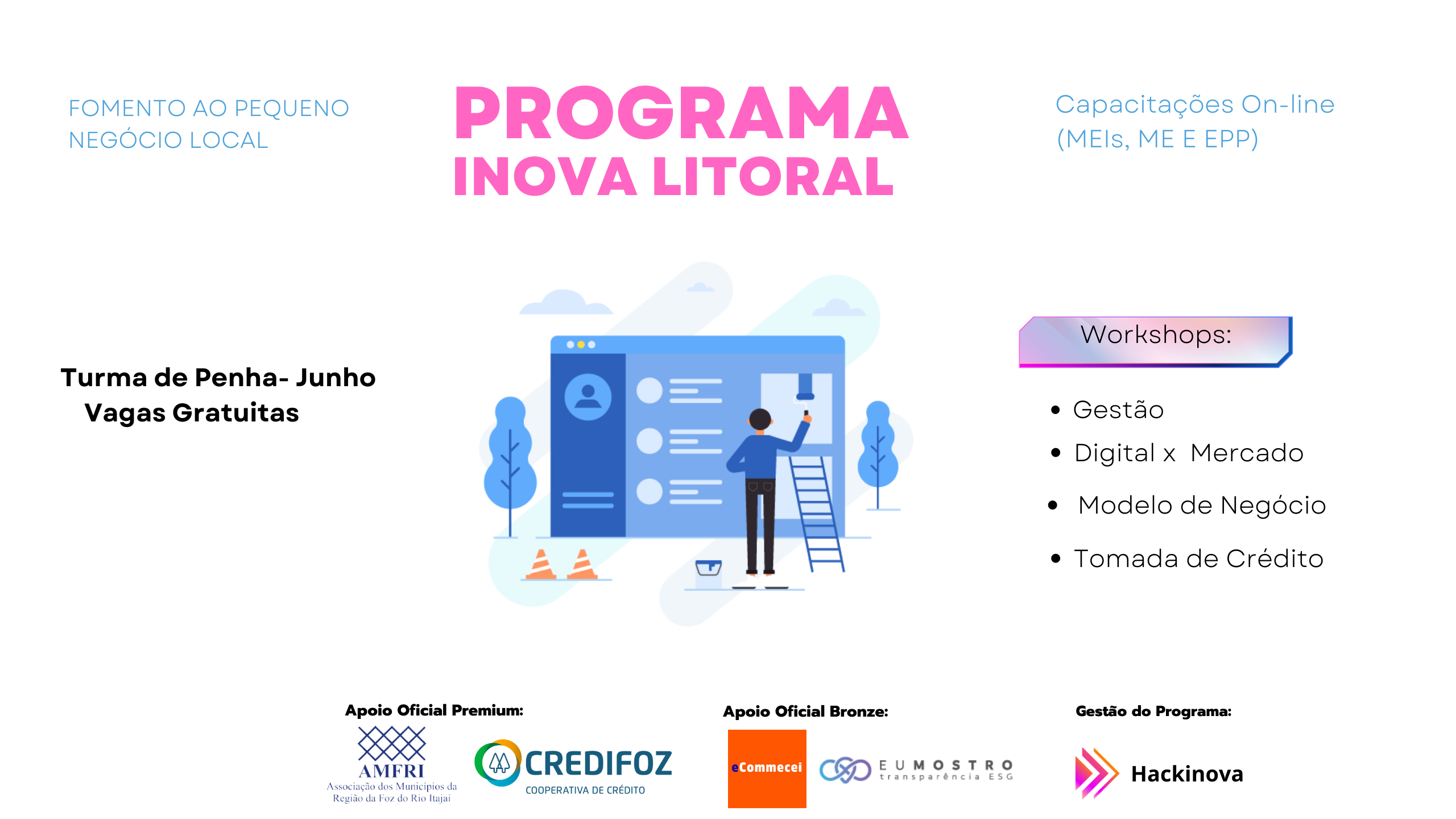 You are currently viewing Programa Inova litoral – HACK INOVA 2022 Turma 3 Penha – On-Line