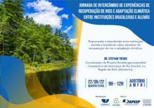 Read more about the article AMFRI sedia Intercâmbio de Experiências de Recuperação de Rios e Adaptação Climática entre Instituições Brasileiras e Alemãs