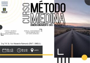 Read more about the article AMFRI promove curso sobre o novo Método de Dimensionamento Nacional de Pavimentos (Medina)