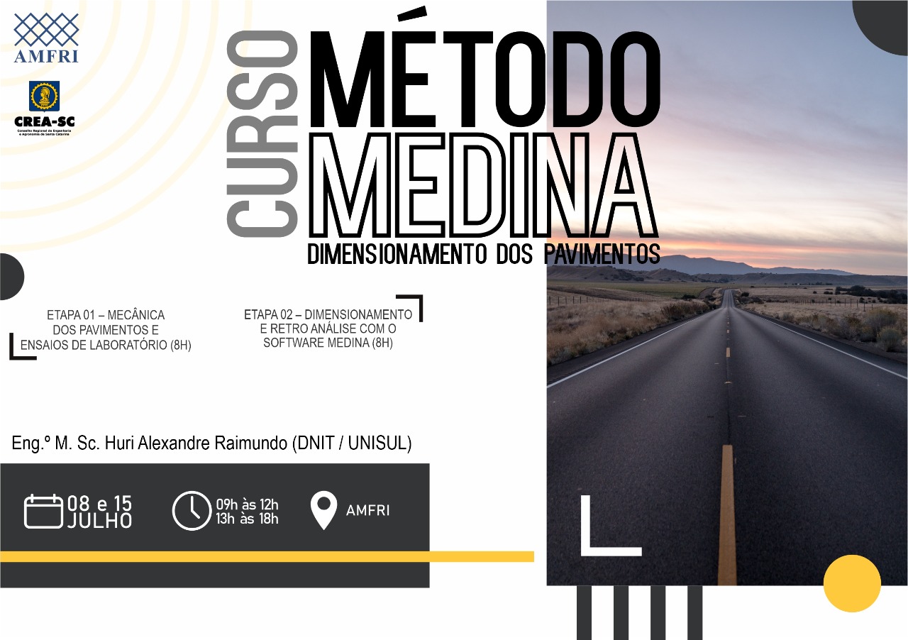 You are currently viewing AMFRI promove curso sobre o novo Método de Dimensionamento Nacional de Pavimentos (Medina)